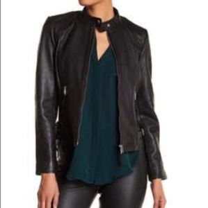 Liebeskind 100% Genuine Lambskin Leather Jacket  - Size XS